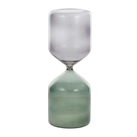 Horton Glass Hourglass grey