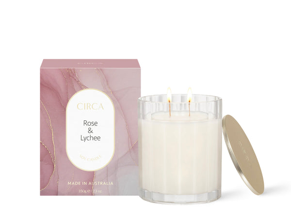 Circa Candle - Rose & Lychee - Sydney's Plant Market