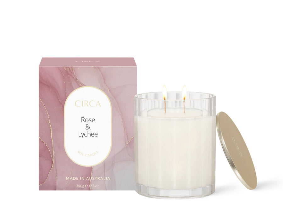 Circa Candle - Rose & Lychee - Sydney's Plant Market