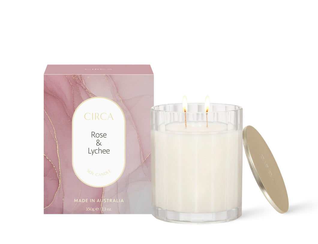 Circa Candle - Rose & Lychee