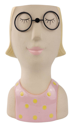 Mother Planter Light Pink 18cm Sydney's Plant Market