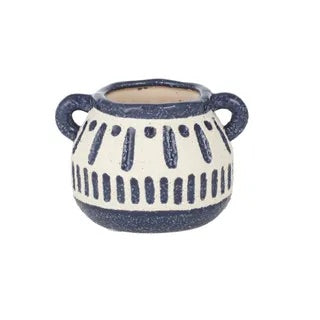 Pelia Ceramic Urn Pot