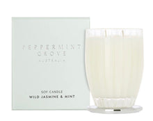 Load image into Gallery viewer, Peppermint Grove Candle ‘Wild Jasmine &amp; Mint’
