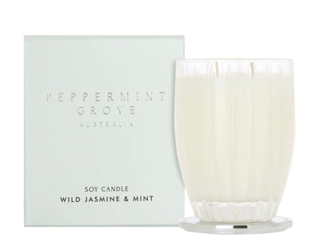 Peppermint Grove Candle ‘Wild Jasmine & Mint’