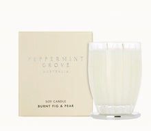 Load image into Gallery viewer, Peppermint Grove Candle ‘Burnt Fig &amp; Pear’
