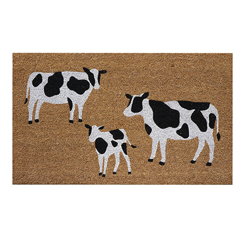 Cows Door Mat