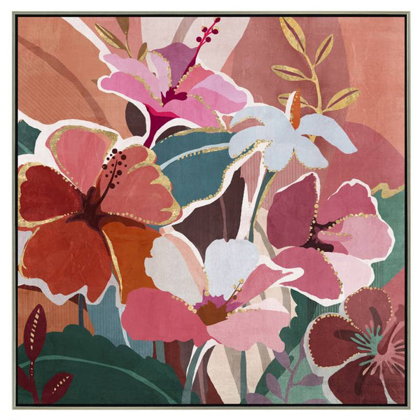 Ellie Framed Canvas - Sydney's Plant Market