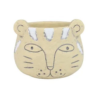 Terry Tiger Cement Pot - Sydney's Plant Market