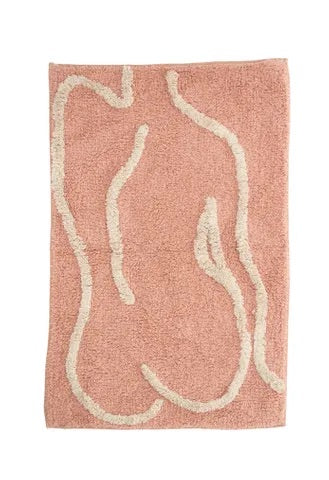 Body Cotton Bathmat 50x80cm nude - Sydney's Plant Market