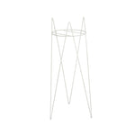 Corby Metal Pot Stand - White - Sydney's Plant Market