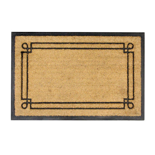Tradi Rubber & Coir Thick Doormat 60x90cm - Sydney's Plant Market