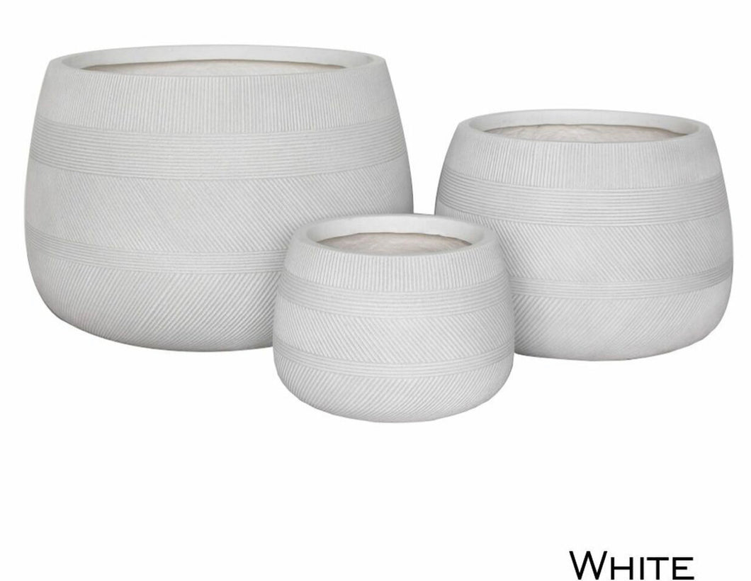 Waverly Drum Set - White