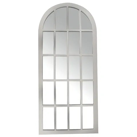 MARGOT WOOD MIRROR 80X180CM- WHITE Sydney's Plant Market