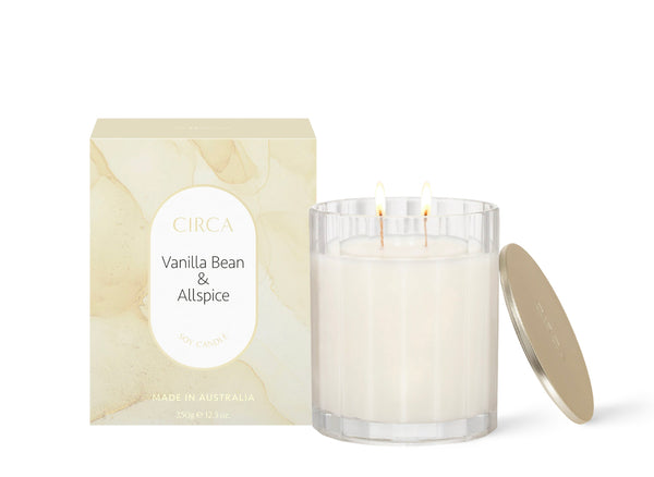 Circa Candle - Vanilla Bean & All Spice - Sydney's Plant Market