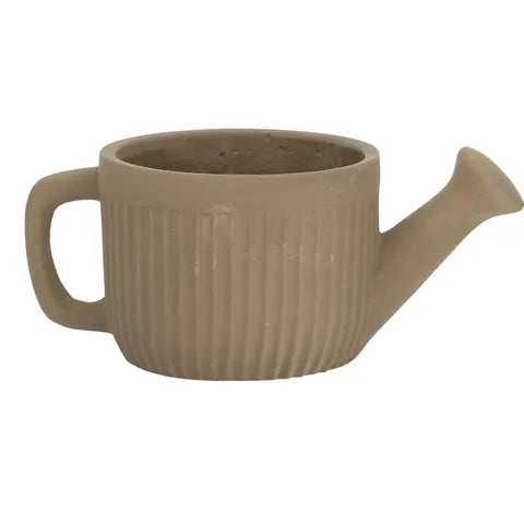 CADEL CEMENT POT 27X15X11CM OLIVE Sydney's Plant Market