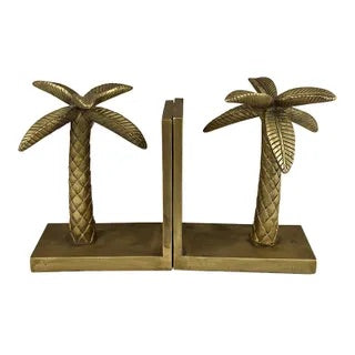 Antigua s/2 Palm Tree Bookends