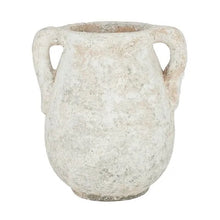 Load image into Gallery viewer, POMPEI CER URN - Rustic White
