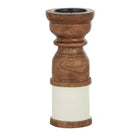 Summer Wood Candleholder Sydney's Plant Market