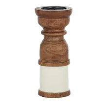 Load image into Gallery viewer, Summer Wood Candleholder
