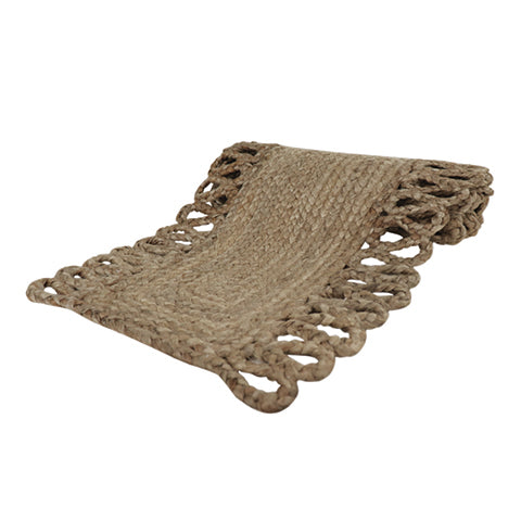 Calypso Jute Table Runner - Sydney's Plant Market