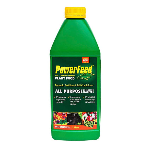 POWER FEED ALL PURPOSE FERTILISER & SOIL CONDITIONER - Sydney's Plant Market