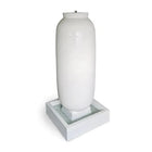 SANTORINI URN - WHITE - Sydney's Plant Market