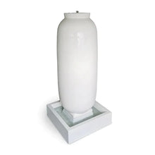 Load image into Gallery viewer, Santorini Urn - WHITE

