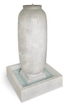 SANTORINI URN - WHITE - Sydney's Plant Market