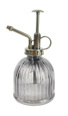 Tommy Glass Mist Spray Steel 16cm Sydney's Plant Market
