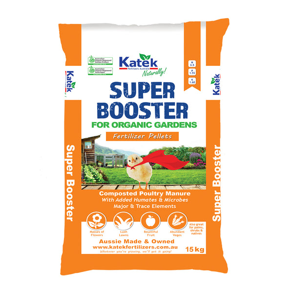 KATEK SUPER BOOSTER 15KG BAG - Sydney's Plant Market