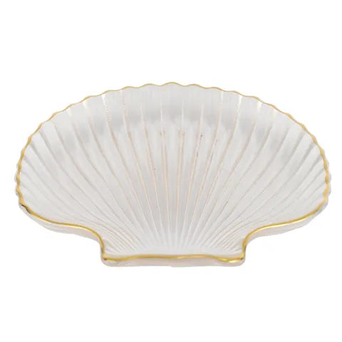 TESTA GLASS TRINKET PLATE 14X14CM CLEAR Sydney's Plant Market